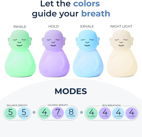 Breathing Buddha Guided Meditation Light