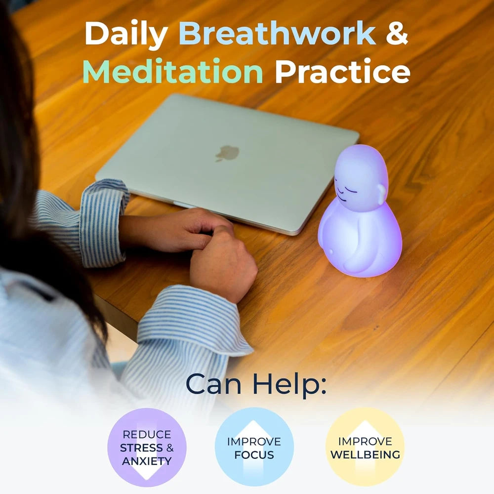 Breathing Buddha Guided Meditation Light