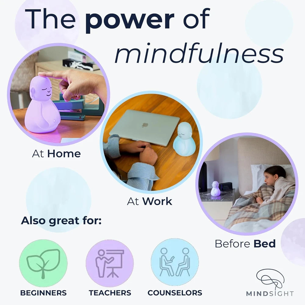 Breathing Buddha Guided Meditation Light